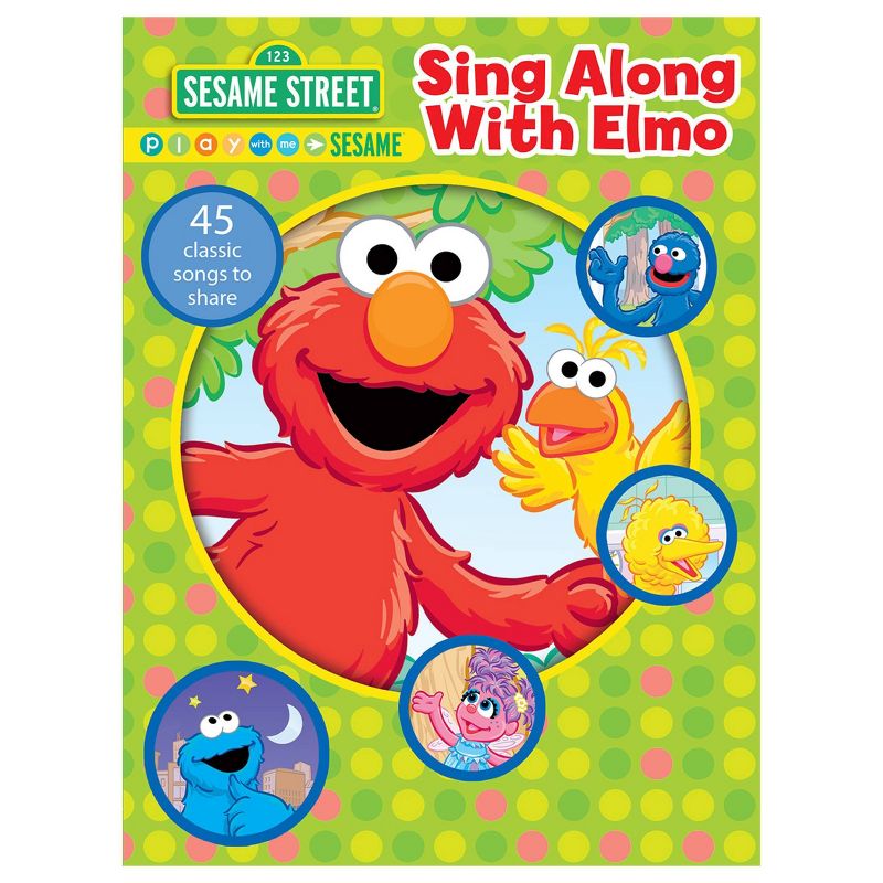 Sesame Street: Sing Along with Elmo! Light Up Microphone and Songbook Sound Book Set, 3 of 7