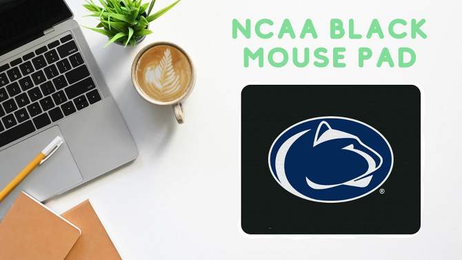 NCAA OTM Essentials Black Mouse Pad, 2 of 4, play video