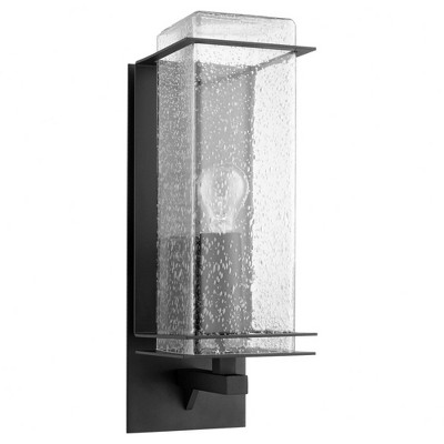 Quorum Lighting Balboa 1-Light Noir Wall Sconce