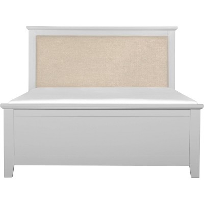 Westport Wood Platform Bed Frame Gray - Finch