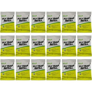 RESCUE! Reusable Fly Trap Bait Refill - 18 Pack, Outdoor Insect Control Attractant for Fly Traps : RESCUE! - 1 of 4