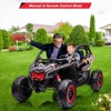 2 Seater Ride on UTV Car, Licensed Can-Am Electric Off-Road Car, 4WD Kids Truck w/Remote Control - 3 of 4