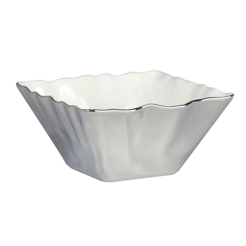 Certified International Set of 4 Square Snack Bowl, 2 of 4
