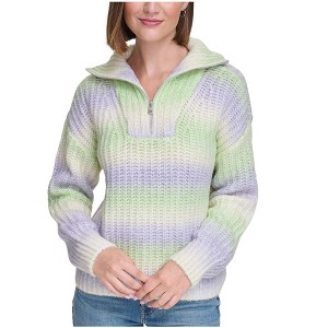 Calvin Klein Womens Space Dye Knit Sweater - 1 of 1