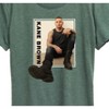 Women's - Kane Brown - Country Music Artist Portrait Short Sleeve Graphic T-Shirt - 2 of 4