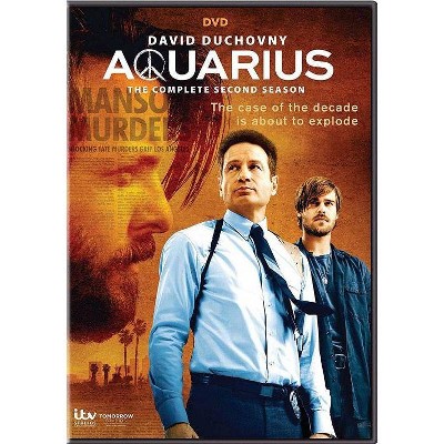 Aquarius: The Complete Second Season (DVD)(2017)