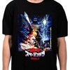 Godzilla Movie Adult Black Crew Neck Oversized Heavyweight Short Sleeve Tee - image 2 of 3