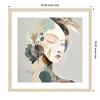 Amanti Art Piper by Bella Eve Wood Framed Wall Art Print 25 in. x 25 in. - 3 of 4