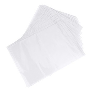 Unique Bargains Waterproof Self-Adhesive Transparent Packing List Envelopes 50 Pcs - 1 of 4