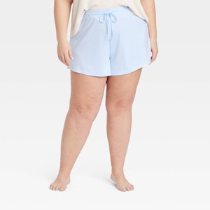 Women's Cooling Jersey Pajama Shorts - Auden™ - 1 of 3