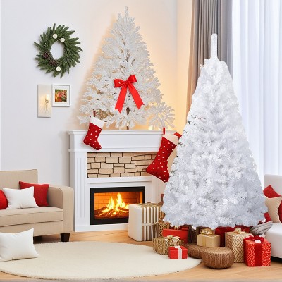 Resenkos 5 Feet White Christmas Tree