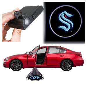 NHL Seattle Kraken LED Car Door Light - 1 of 2