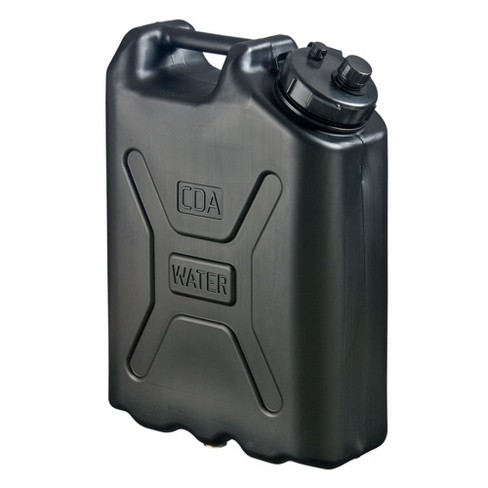 Scepter 5 Gallon Water Container, 20 Liter Portable Military Style 