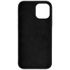 Logiix Silicone Case for Apple iPhone 12 and 12 Pro Smartphones - Black - 3 of 3