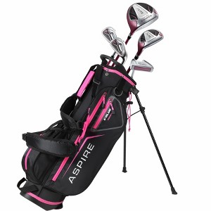 Aspire J-Lite Junior Golf Club Set – Right-Handed Kids’ Complete Set for Boys & Girls, Available for Ages 3-12 - 1 of 4
