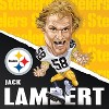 MasterPieces 300 Piece Puzzle - Pittsburgh All-Time Great - Jack Lambert - 3 of 4