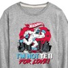 Boys' - Hot Wheels - I'm Not Yeti For Love Long Sleeve Graphic T-Shirt - 2 of 4