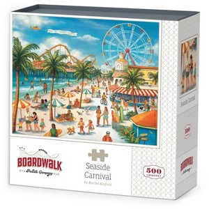 Seaside Carnival by Boardwalk - Jigsaw Puzzle - 1 of 4