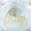 Kate Aspen Iridescent Baby Shower Wish Jar with Heart Shaped Cards | 27198NA - image 4 of 4