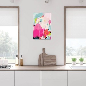 iCanvas Pink Sky II by Ana Rut Bre Canvas Print Wall Art - 1 of 3