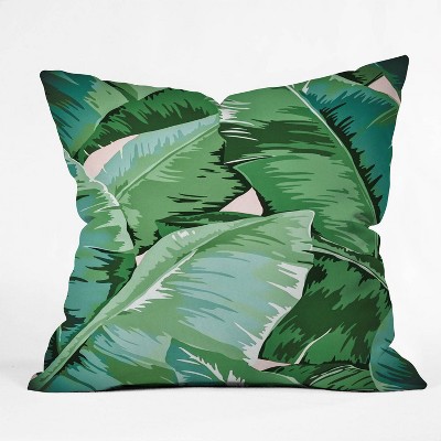 Palm leaf sale cushion target