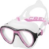 Cressi Quantum Dive Mask - Anti-Fog Thermoregulation Tech, Enhanced Downward Vision, Compact Italian Design - 2 of 3