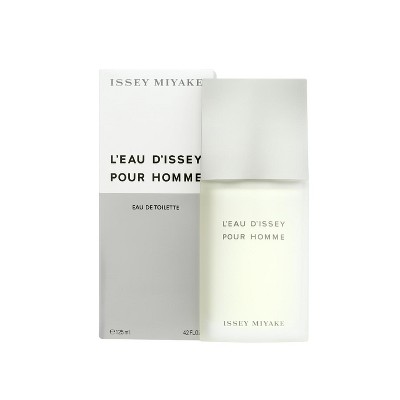 【新品未開封】ISSEY MIYAKE Pour Homme 125ml ISSEY MIYAKE L'Eau D'issey Pour Homme EDT 125ml, 4.2 oz : Target