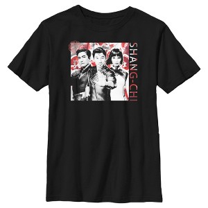 Boy's Marvel Shang-Chi and the Legend of the Ten Rings Family Portrait T-Shirt - 1 of 4