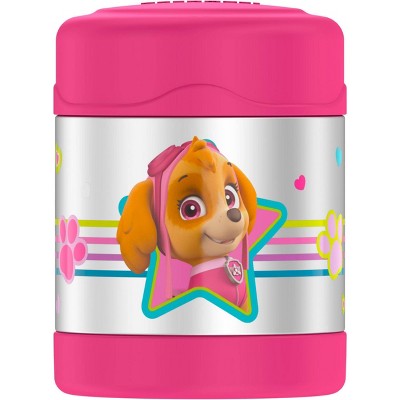 paw patrol thermos