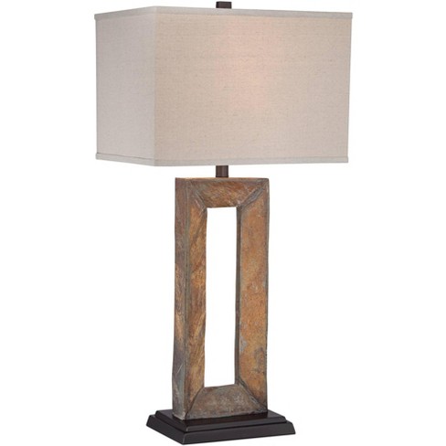 Franklin Iron Works Tahoe Rustic Table Lamp 32