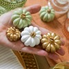 Kate Aspen Harvest Pumpkin Place Card Holder (Set of 6) - 4 of 4