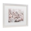 Trademark Fine Art - Martine Benezech In The Pink Transhumance Matted Framed Art - 3 of 4