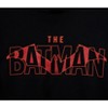 Batman Movie Red Logo Men's Hoodie - 2 of 2