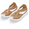 Collections Etc Stretch-weave Sandals - 4 of 4