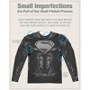 Men's Justice League Movie Black Superman Outfit Long Sleeve Costume T-Shirt - 4 of 4