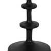 Metal Taper Candle Holder - Tall Decorative Aluminum Pillar Stand for Home, Bedroom & Office - Sturdy Base, Elegant Matte Design - 3 of 4