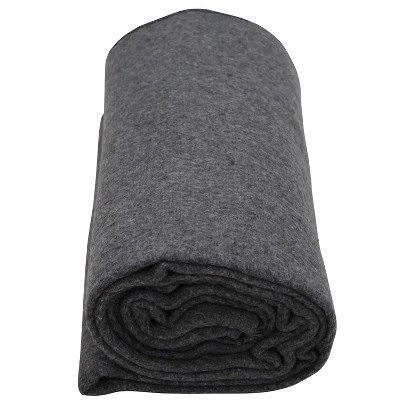 Kemp USA 50% Wool Multipurpose Blanket Durable Throw Blanket for Survival Kit, Fire Retardant