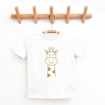 The Juniper Shop Giraffe Youth Short Sleeve Tee