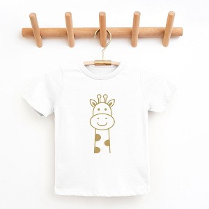 The Juniper Shop Giraffe Toddler Short Sleeve Tee - 1 of 2