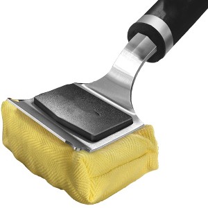 Itopfox Grill Brush for Outdoor Grill Bristle Free - Reinforced Grill Cleaner Scraper BBQ Brush - Replaceable Head Barbecue Grill Cleaning Brush - 1 of 4