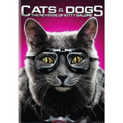 Cats & Dogs: The Revenge of Kitty Galore (DVD)(2016)