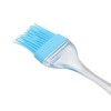 Unique Bargains Pastry Brush 28g Crystal Handle Large Head Brush Color Block Dishwasher Safe Silicone PP 8.07"x1.57" 1Pcs - 4 of 4