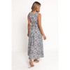 Petal and Pup Elysia Midi Dress - Azalea Mosaic - 3 of 4