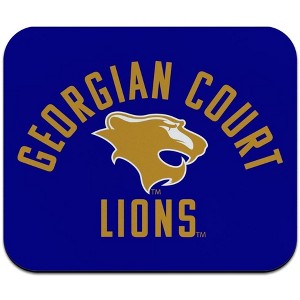 Georgian Court University Lions Logo Low Profile Thin Mouse Pad - 1 of 2