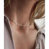 Waterproof Non-Tarnish Necklace Set, 18K Gold Plated Layered Dainty Chains, Stackable Jewelry Gift for Women - 4 of 4