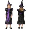 Garvee Dead Tree Witch Dress--Halloween Party Fancy Dress Up Deluxe Set with Hat Skirt for Girls - 4 of 4