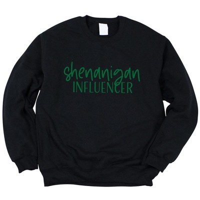 Simply Sage Market Women's Graphic Sweatshirt Shenanigan Influencer