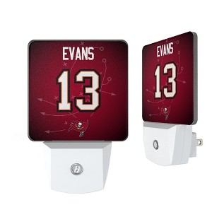 NFL Tampa Bay Buccaneers Players Game Tactic Night Light 2-Pack - 1 of 4