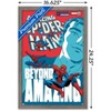 Trends International Marvel Comics - Spider-Man: Beyond Amazing - Peter Parker Cover Framed Wall Poster Prints - 3 of 4