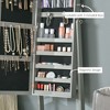 Kumasinova 60" Full Length Mirror( with LED Lights),Standing Mirror Jewelry Cabinet with Lockable Storage,Mirror Full Length with Adjustable Angles - 4 of 4
